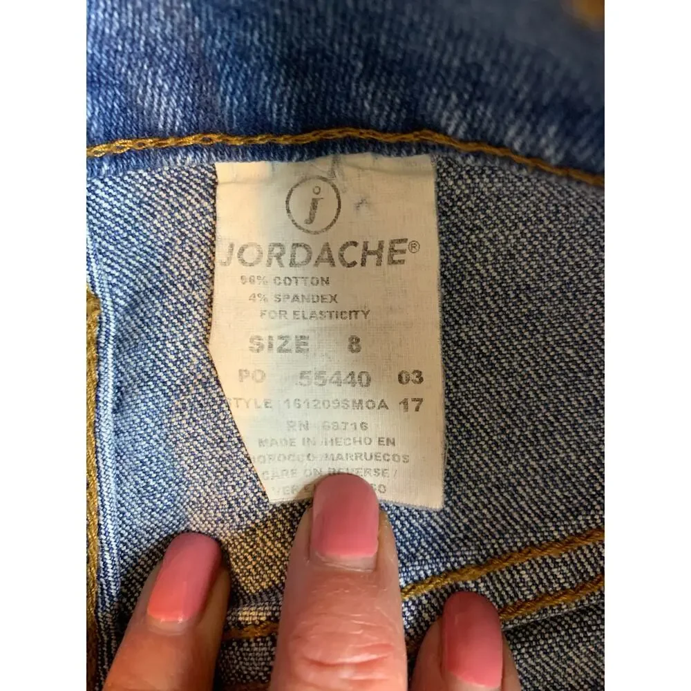 Vintage Jordache 5 pocket dead stock Mom jeans  S